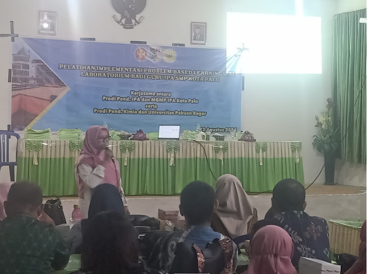 Implementasi Kerja Sama Program Studi Pendidikan IPA FKIP Untad dengan SPs Pendidikan IPA Universitas Pakuan